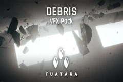 Concrete Debris VFX Pack