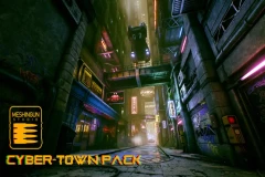 Cyber-Town Pack
