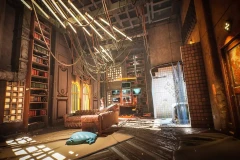 Cyberpunk Interior Environment Kitbash Set