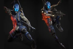 Cyberpunk Samurai