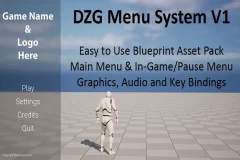 DZG Menu System V1