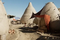 Desert Dome - Landscape