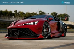 Drivable Cars: Supercar