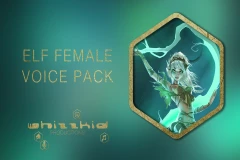 Elf Female Voice Pack