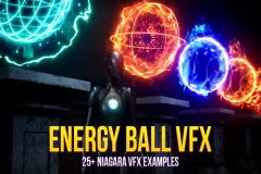 Energy Ball VFX Pack