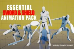 Essential Sword & Shield Animation Pack