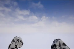 First Person Combat Fists