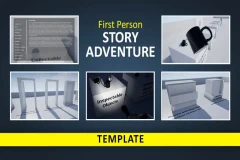 First Person Story Adventure Template