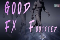 GOOD FX : Footstep