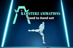 Hand to hand set
