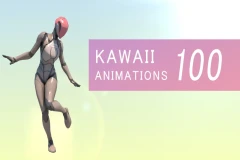 KAWAII ANIMATIONS 100