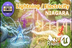 Lightning / Electricity VFX Pack