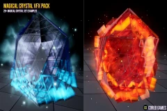 Magical Crystal VFX Pack