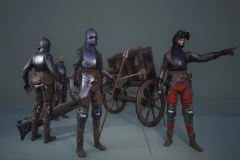 Medieval Infantry