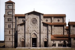 Medieval Modular Church (With Interiors)