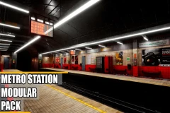 Metro Station Modular Pack