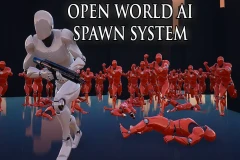 Open World AI Spawn System