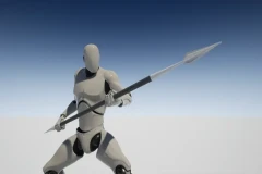 Oriental Spear AnimSet