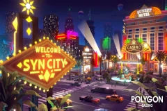 POLYGON Casino - Low Poly Modular Environment and Characters