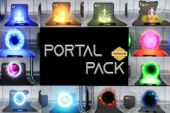 Portal Pack -Niagara VFX