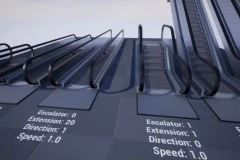 Procedural Escalator & Travelator