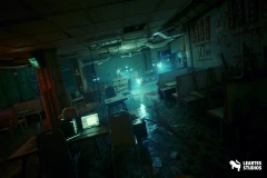 Restaurant Crime Scene Environment ( Police Scene Environment )