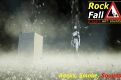 Rock Fall Niagara with Sound