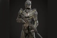 SciFi Soldier