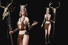 Shaman Girl Modular