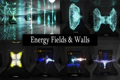 50+ Vector Particles