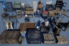 Survival Crafting Stations