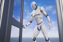 Third Person Doors with Blueprints