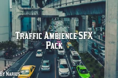 Traffic Ambience SFX Pack