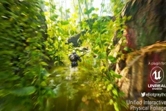 UIPF - Unified Interactive Physical Foliage