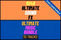 Ultimate SFX & Music Bundle - Everything Bundle