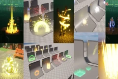 Upgrades and Power Ups. Games and Cinematics