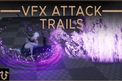 VFX Attack Trails