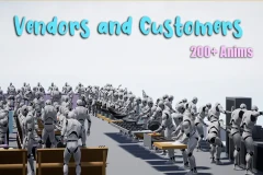 Vendors and Customer Animations