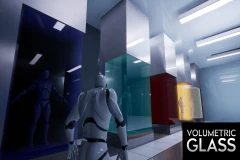Volumetric Glass