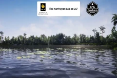 Subtropical Waterbody Habitat Brush