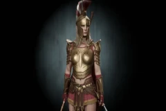 Woman Base : Sparta # 1