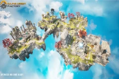 Isometric World : Sky Temple