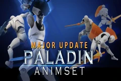 Paladin Anim Set