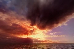 Skies 3 - Matte painting