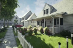 Suburb Neighborhood House Pack (Modular)