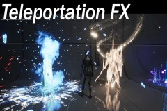 Teleportation FX