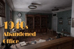 1940's Abandoned Office (Modular)
