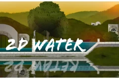 2D Procedural Water System With Buoyancy
