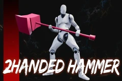2Handed Hammer AnimSet