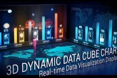 3D DynamicDataCubeChart 01